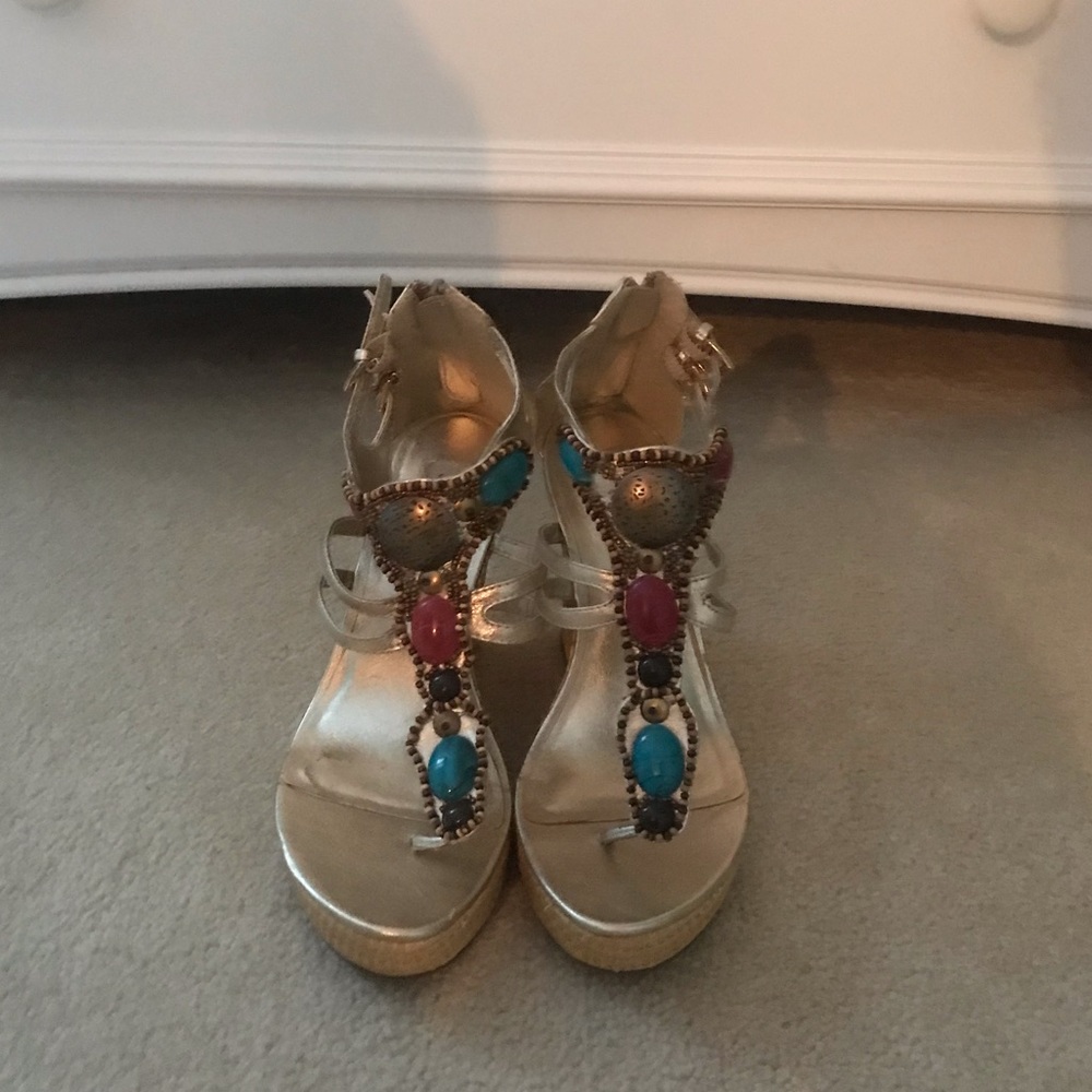 Steve Madden wedges